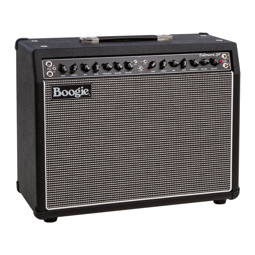 Mesa/Boogie Fillmore 50 1x12 Combo, Black Bronco Combo Amplifier Mesa/Boogie