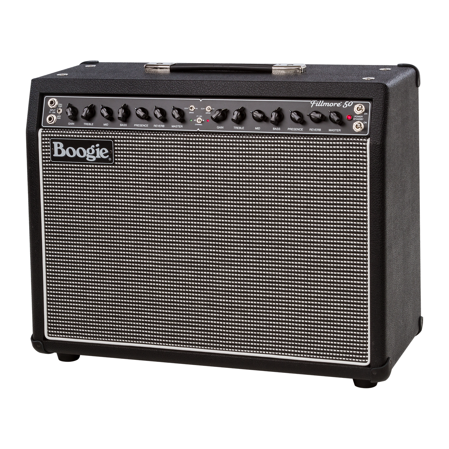 Mesa/Boogie Fillmore 50 1x12 Combo, Black Bronco