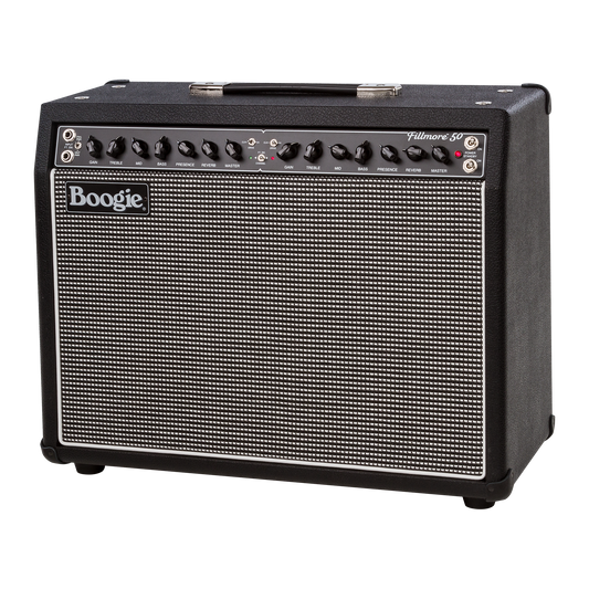 Mesa/Boogie Fillmore 50 1x12 Combo, Black Bronco Combo Amplifier Mesa/Boogie