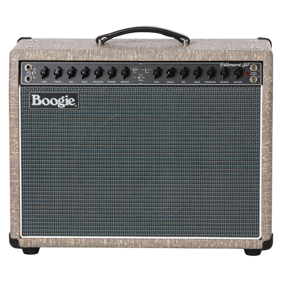 Mesa/Boogie Custom Configured Fillmore 50 1x12 Combo, Fawn Slub Combo Amplifier Mesa/Boogie