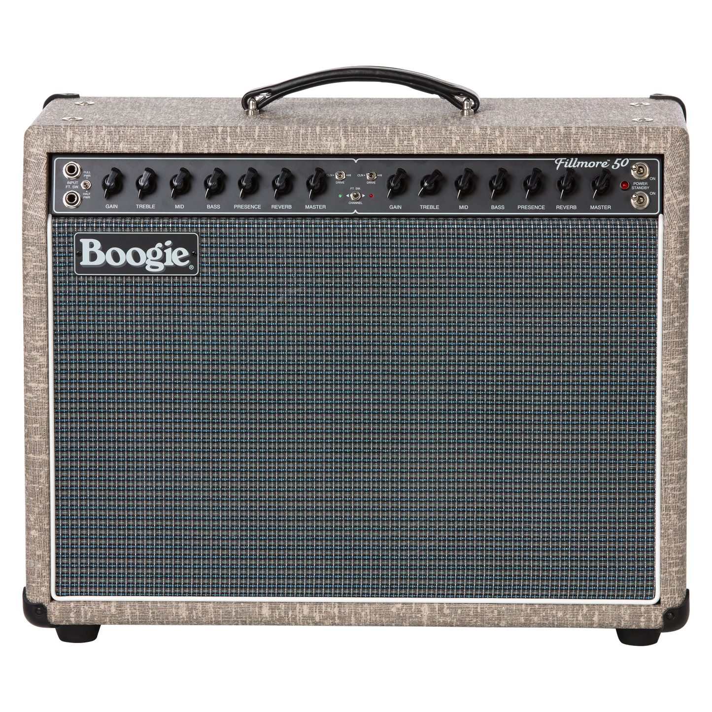 Mesa/Boogie Custom Configured Fillmore 50 1x12 Combo, Fawn Slub Combo Amplifier Mesa/Boogie