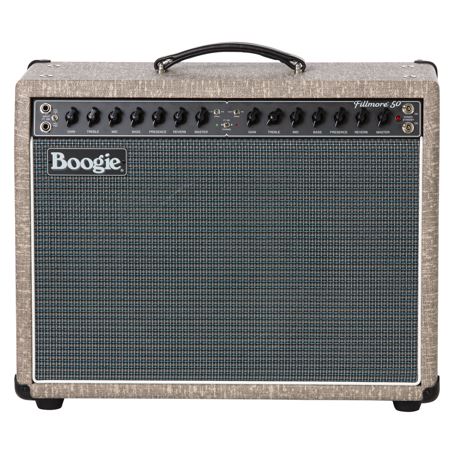 Mesa/Boogie Custom Configured Fillmore 50 1x12 Combo, Fawn Slub Combo Amplifier Mesa/Boogie