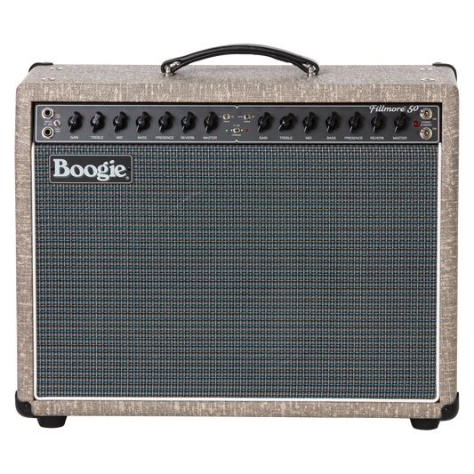 Mesa/Boogie Custom Configured Fillmore 50 1x12 Combo, Fawn Slub Combo Amplifier Mesa/Boogie