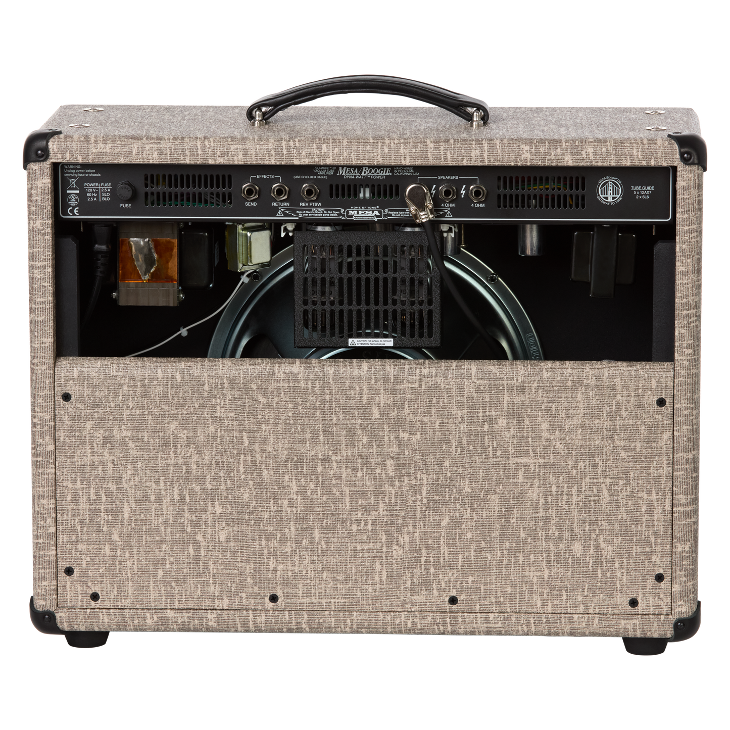 Mesa/Boogie Custom Configured Fillmore 50 1x12 Combo, Fawn Slub Combo Amplifier Mesa/Boogie