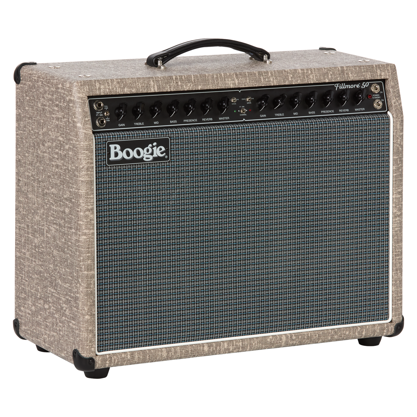 Mesa/Boogie Custom Configured Fillmore 50 1x12 Combo, Fawn Slub Combo Amplifier Mesa/Boogie