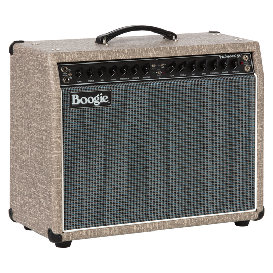 Mesa/Boogie Custom Configured Fillmore 50 1x12 Combo, Fawn Slub, EU Combo Amplifier Mesa/Boogie