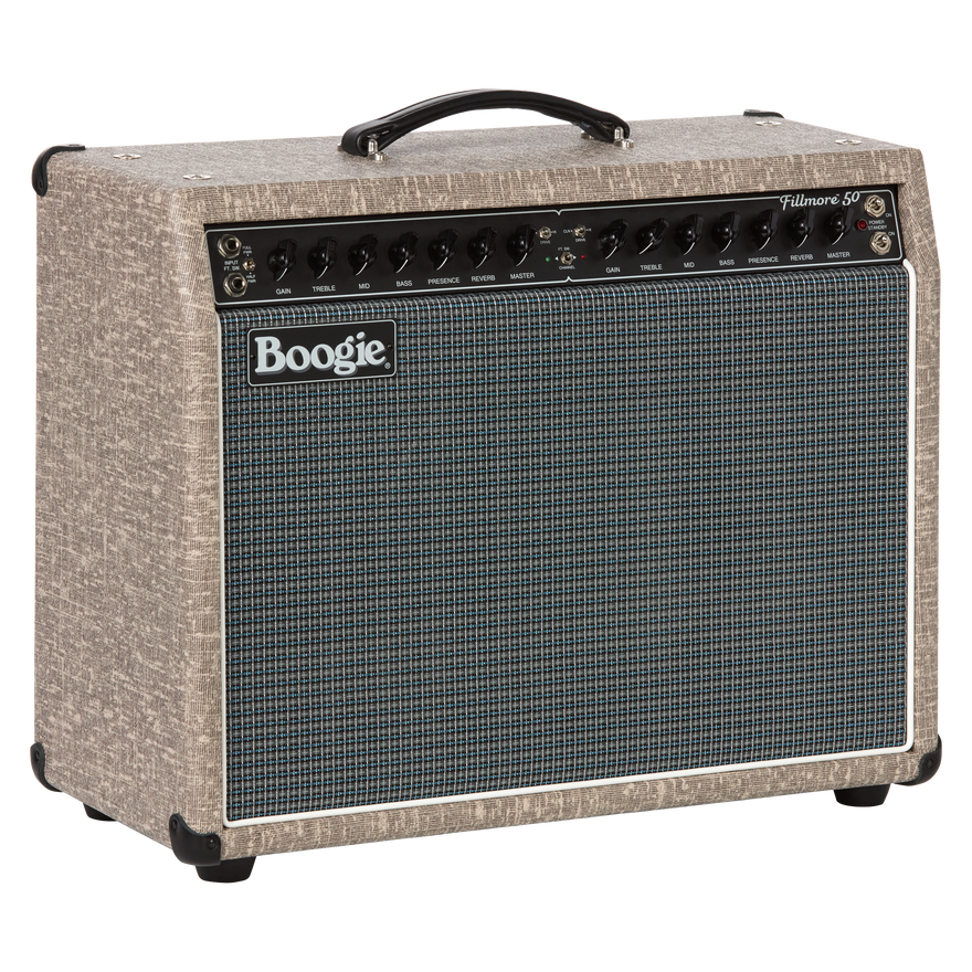 Mesa/Boogie Custom Configured Fillmore 50 1x12 Combo, Fawn Slub Combo Amplifier Mesa/Boogie