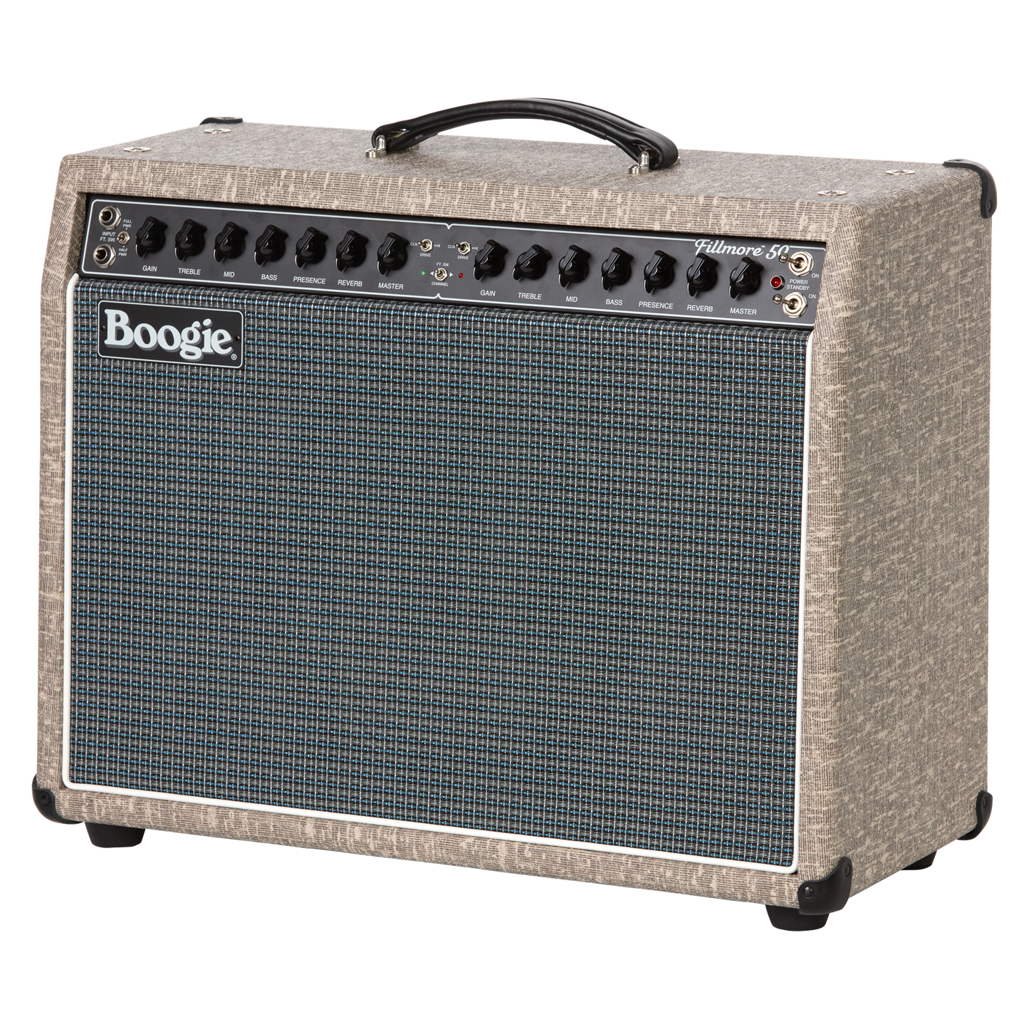 Mesa/Boogie Custom Configured Fillmore 50 1x12 Combo, Fawn Slub Combo Amplifier Mesa/Boogie