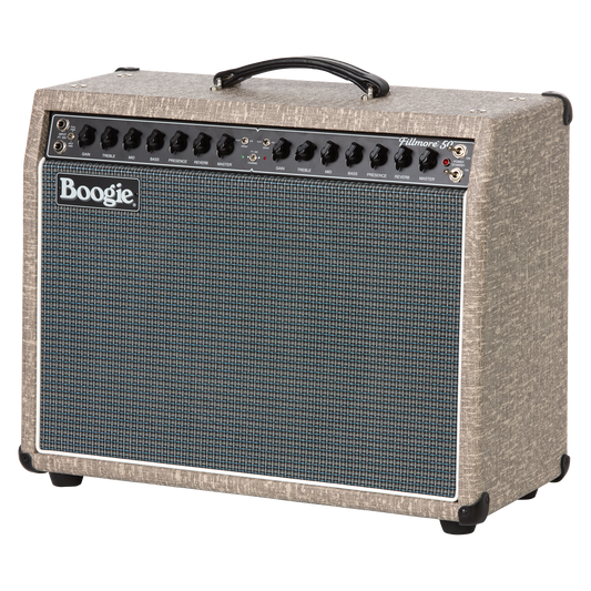 Mesa/Boogie Custom Configured Fillmore 50 1x12 Combo, Fawn Slub, EU Combo Amplifier Mesa/Boogie