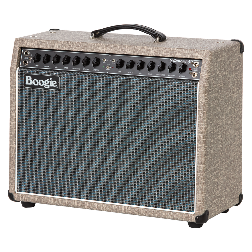 Mesa/Boogie Custom Configured Fillmore 50 1x12 Combo, Fawn Slub Combo Amplifier Mesa/Boogie
