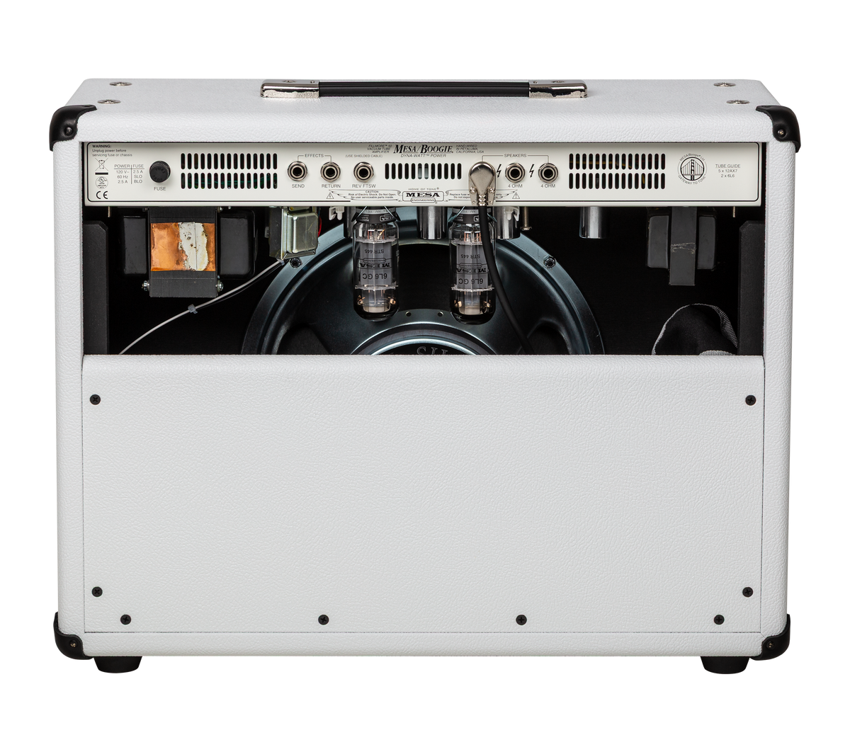 MESA/Boogie Fillmore 50 1x12 Combo, White with Gold Accents, Exclusive Combo Amplifier Mesa/Boogie
