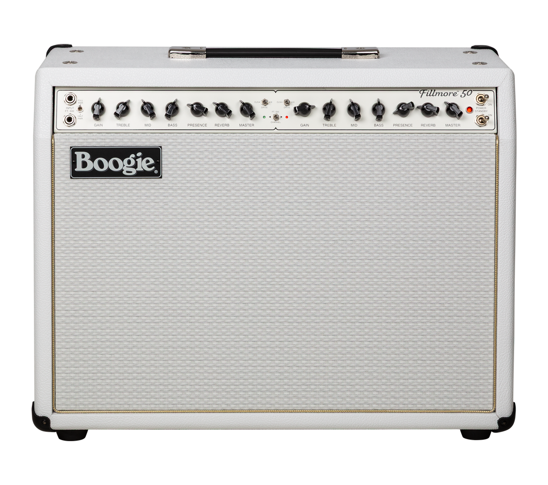 MESA/Boogie Fillmore 50 1x12 Combo, White with Gold Accents, Exclusive Combo Amplifier Mesa/Boogie