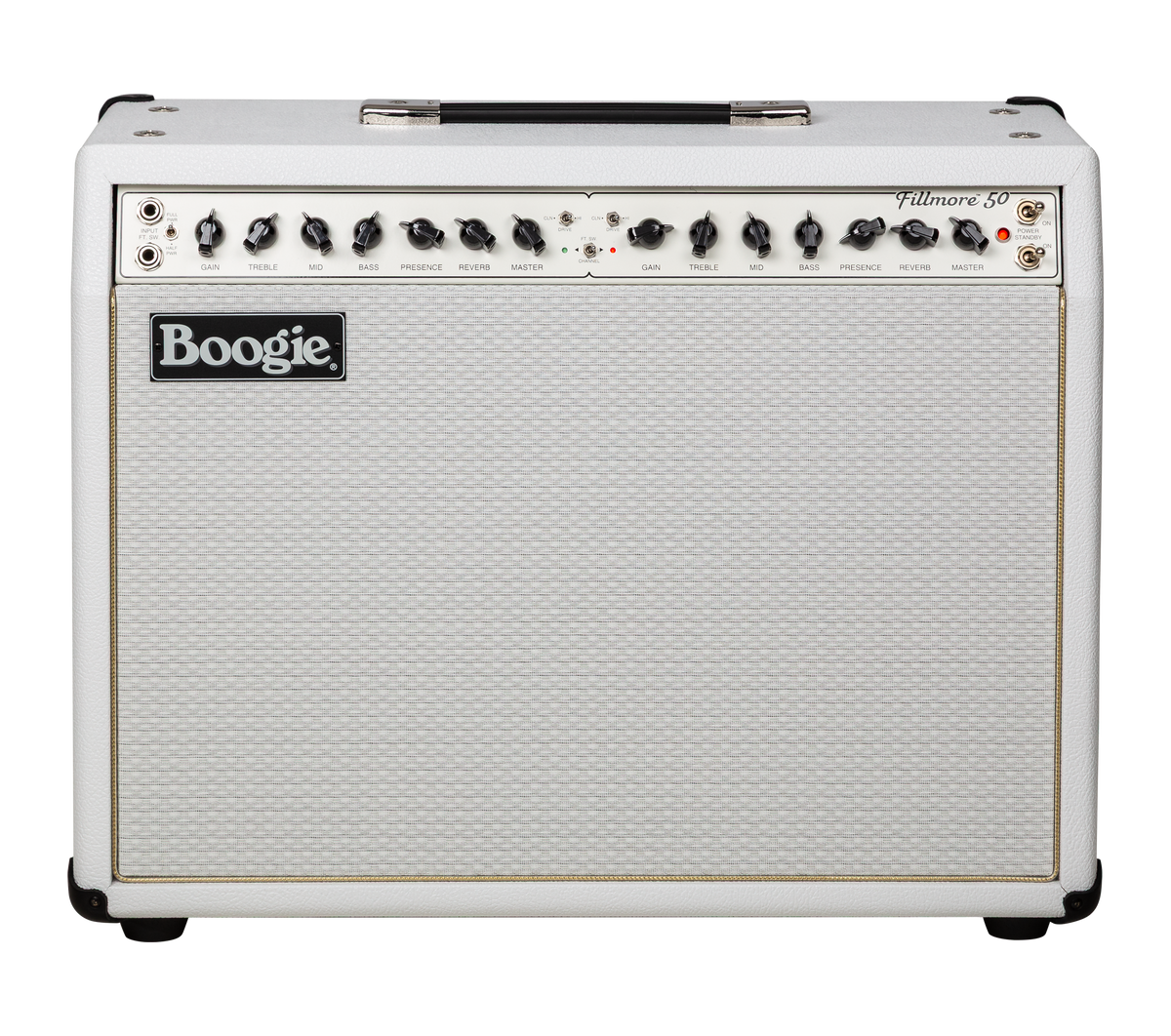 MESA/Boogie Fillmore 50 1x12 Combo, White with Gold Accents, Exclusive Combo Amplifier Mesa/Boogie