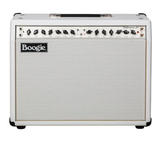 MESA/Boogie Fillmore 50 1x12 Combo, White with Gold Accents, Exclusive Combo Amplifier Mesa/Boogie