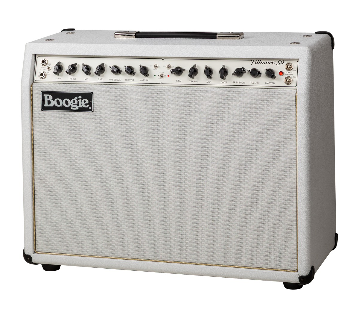 MESA/Boogie Fillmore 50 1x12 Combo, White with Gold Accents, Exclusive Combo Amplifier Mesa/Boogie