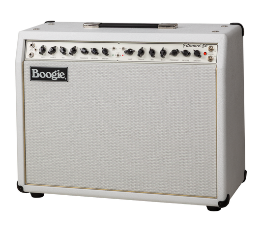 MESA/Boogie Fillmore 50 1x12 Combo, White with Gold Accents, Exclusive Combo Amplifier Mesa/Boogie