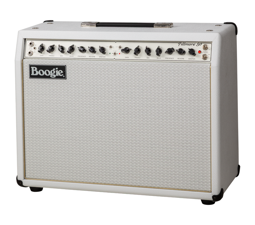 MESA/Boogie Fillmore 50 1x12 Combo, White with Gold Accents, Exclusive Combo Amplifier Mesa/Boogie