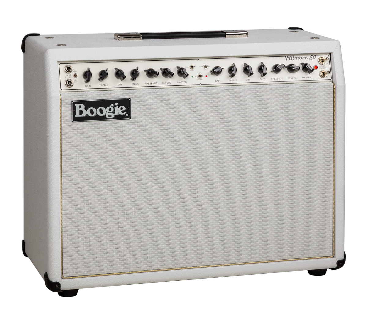 MESA/Boogie Fillmore 50 1x12 Combo, White with Gold Accents, Exclusive Combo Amplifier Mesa/Boogie