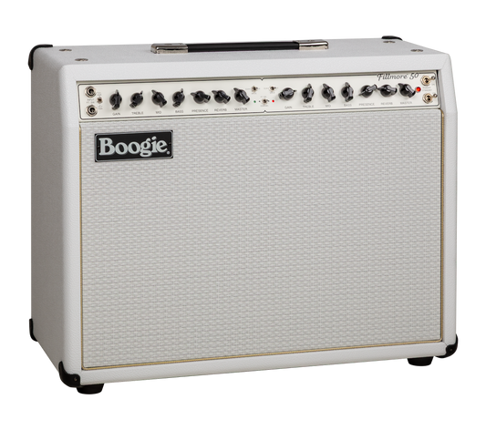 MESA/Boogie Fillmore 50 1x12 Combo, White with Gold Accents, Exclusive Combo Amplifier Mesa/Boogie