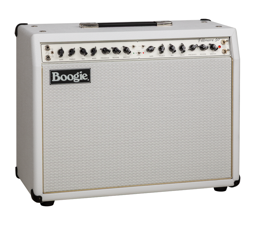MESA/Boogie Fillmore 50 1x12 Combo, White with Gold Accents, Exclusive Combo Amplifier Mesa/Boogie