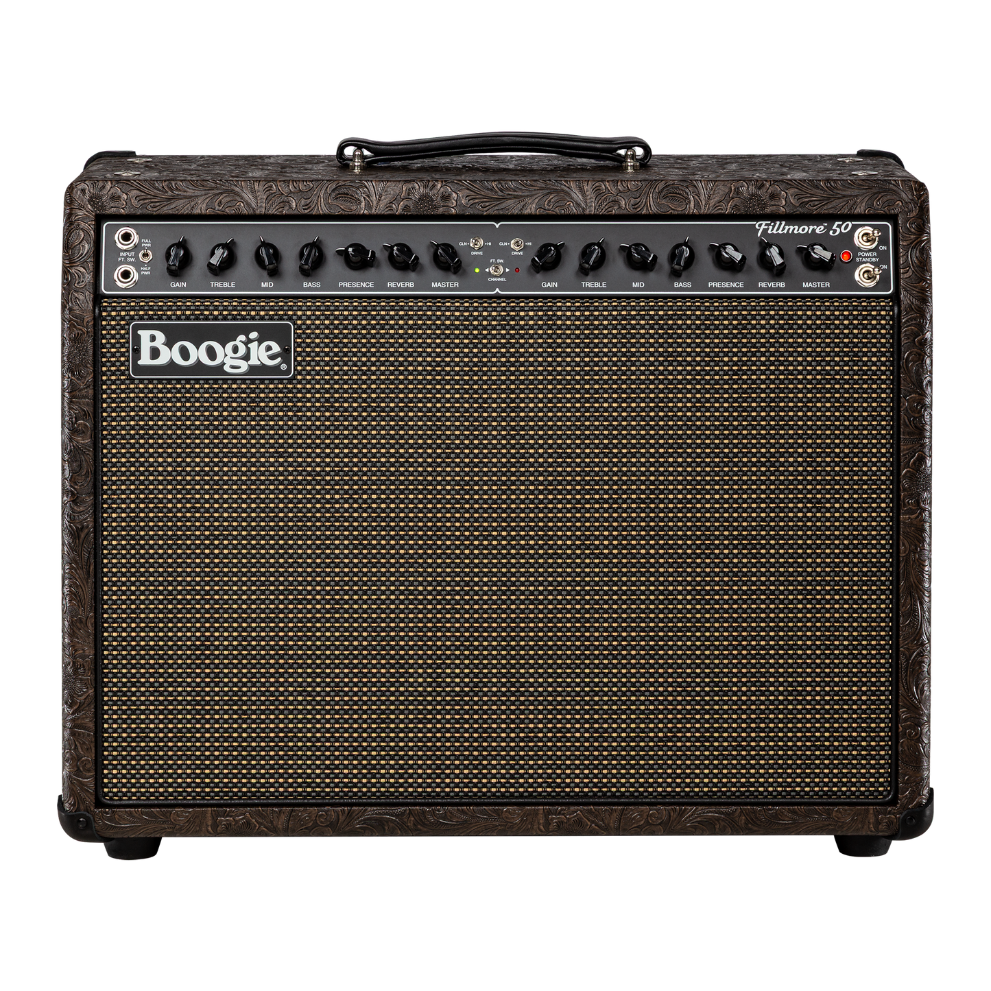 Mesa/Boogie Fillmore 50 2x10 Combo, Limited, Country Western Vinyl, Smoke Copper Grille Combo Amplifier Mesa/Boogie