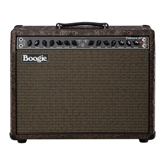 Mesa/Boogie Fillmore 50 2x10 Combo, Limited, Country Western Vinyl, Smoke Copper Grille Combo Amplifier Mesa/Boogie
