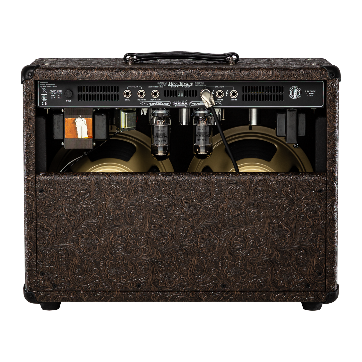 Mesa/Boogie Fillmore 50 2x10 Combo, Limited, Country Western Vinyl, Smoke Copper Grille Combo Amplifier Mesa/Boogie