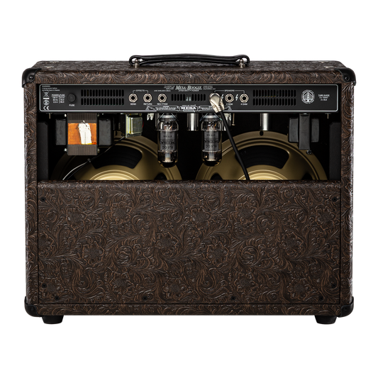 Mesa/Boogie Fillmore 50 2x10 Combo, Limited, Country Western Vinyl, Smoke Copper Grille Combo Amplifier Mesa/Boogie