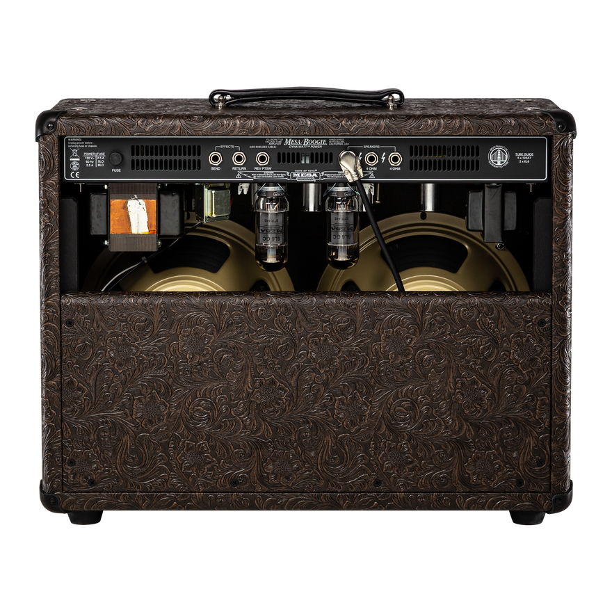 Mesa/Boogie Fillmore 50 2x10 Combo, Limited, Country Western Vinyl, Smoke Copper Grille Combo Amplifier Mesa/Boogie