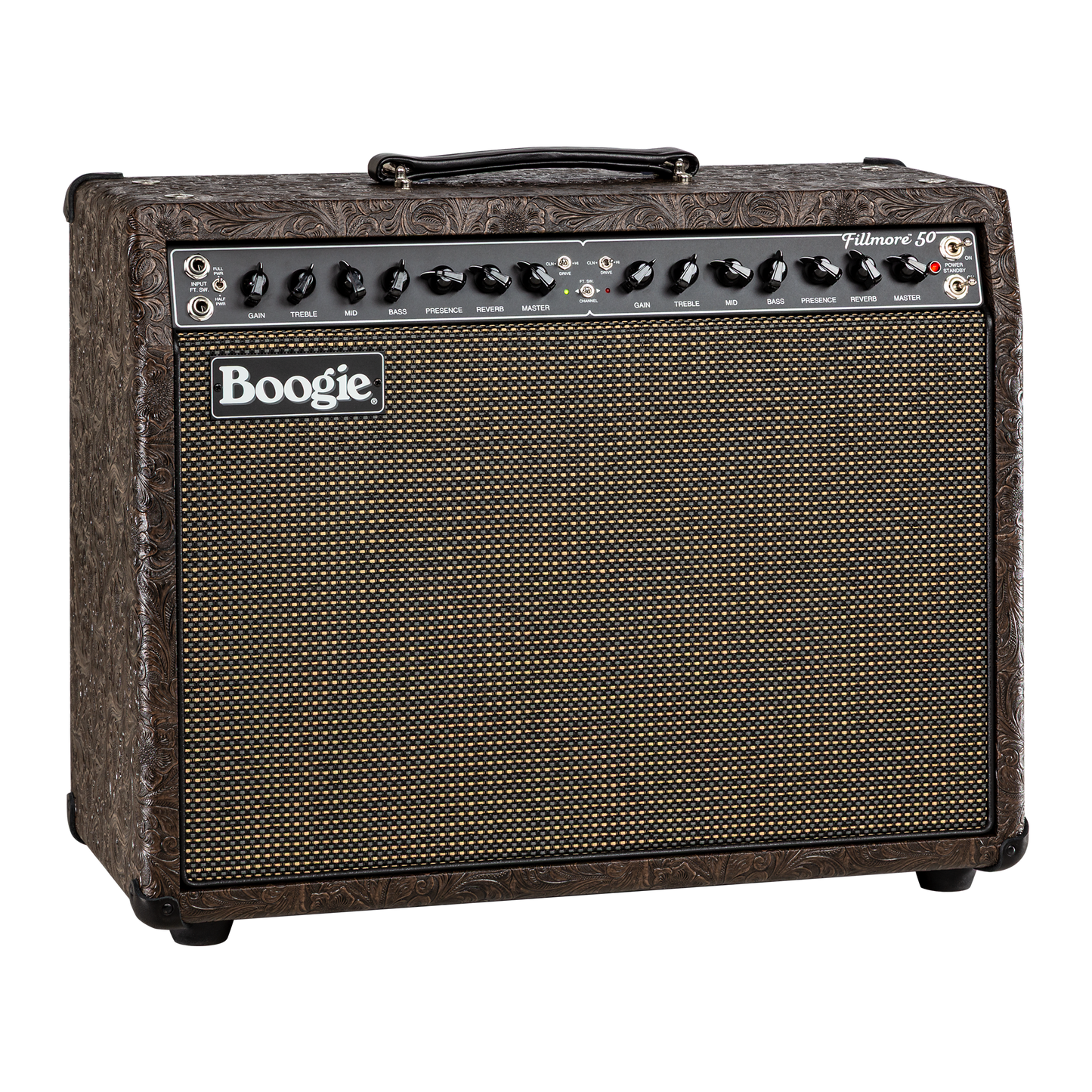 Mesa/Boogie Fillmore 50 2x10 Combo, Limited, Country Western Vinyl, Smoke Copper Grille Combo Amplifier Mesa/Boogie