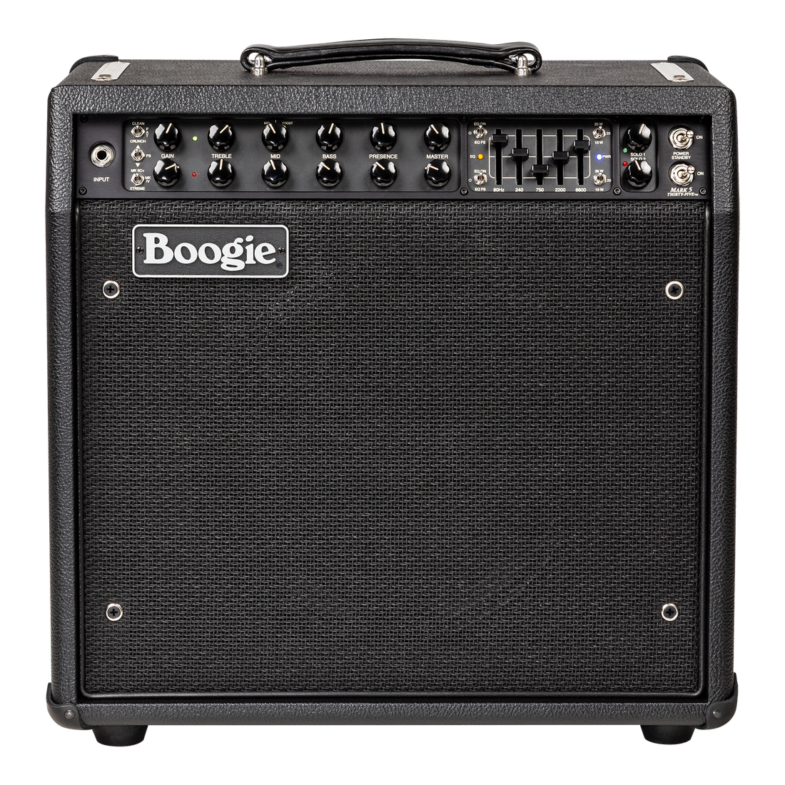 Mesa/Boogie Mark Five: 35 1x12 Combo, Black Bronco Combo Amplifier Mesa/Boogie