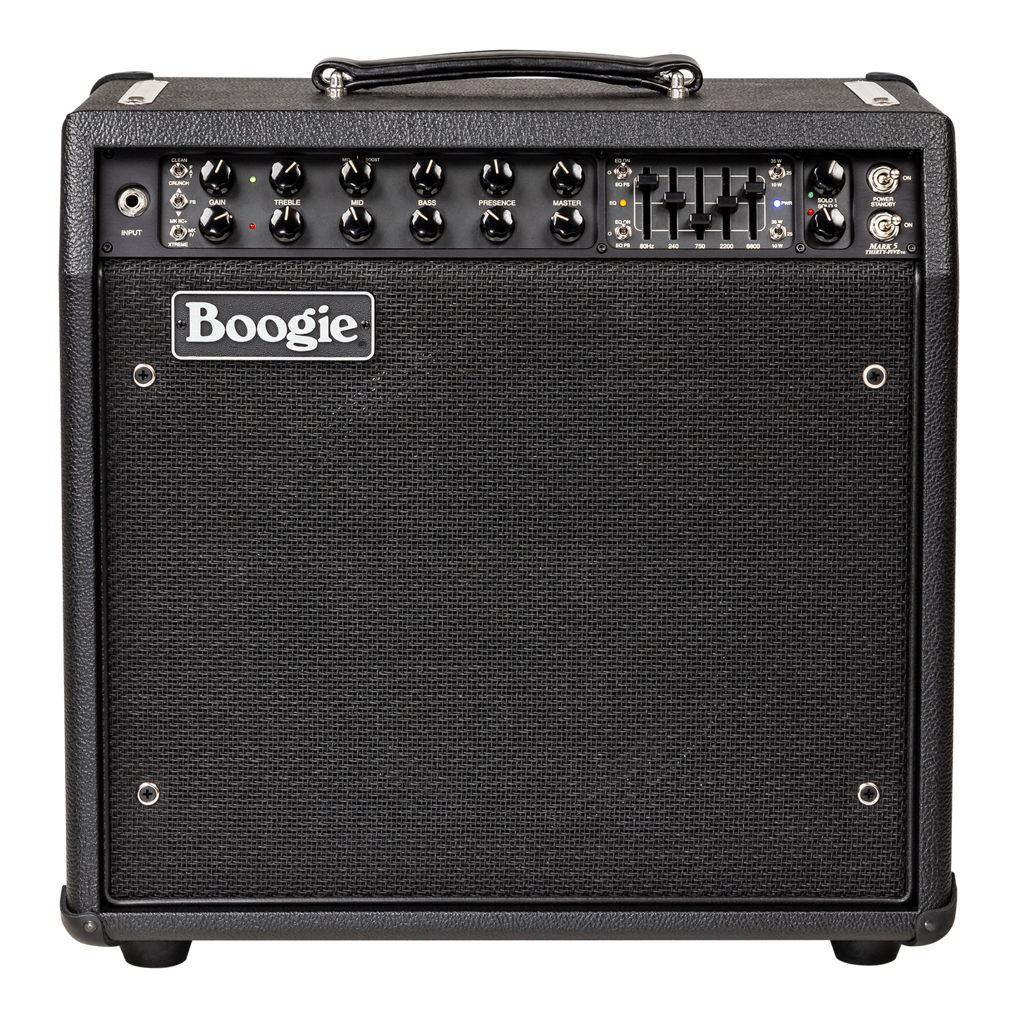 Mesa/Boogie Mark Five: 35 1x12 Combo, Black Bronco Combo Amplifier Mesa/Boogie