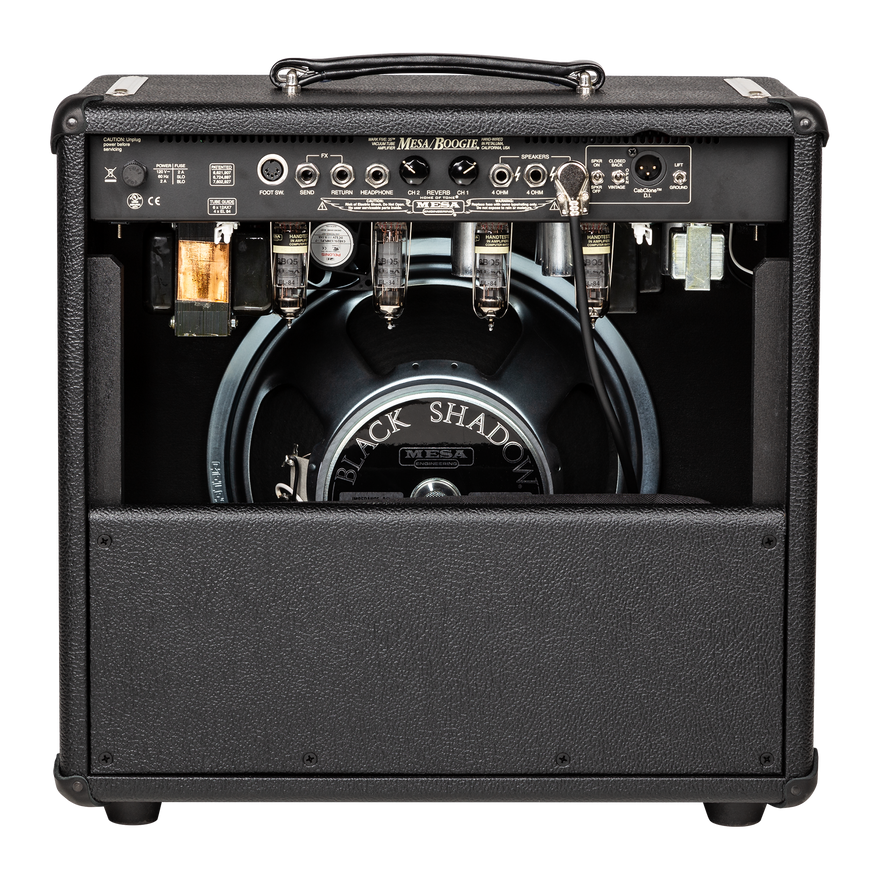 Mesa/Boogie Mark Five: 35 1x12 Combo, Black Bronco Combo Amplifier Mesa/Boogie