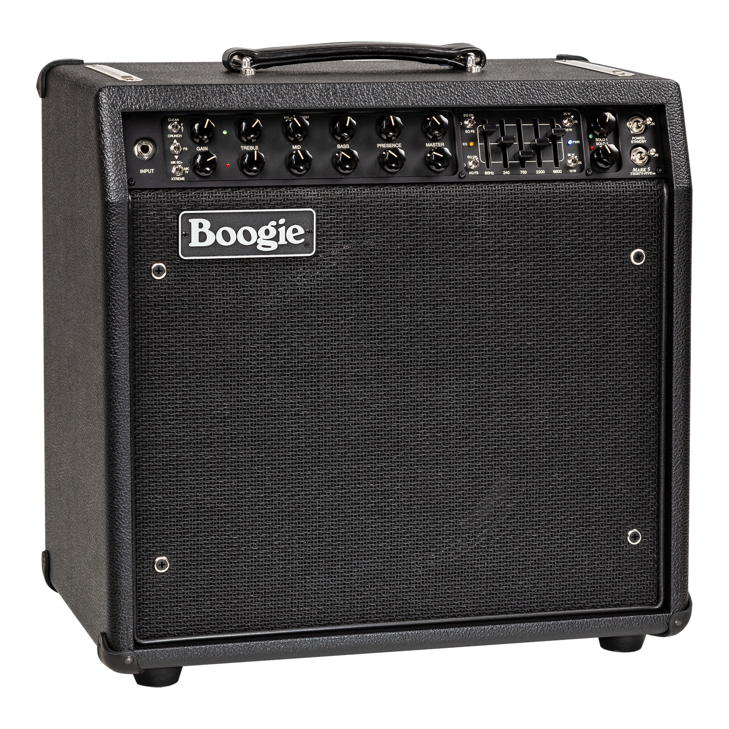 Mesa/Boogie Mark Five: 35 1x12 Combo, Black Bronco Combo Amplifier Mesa/Boogie