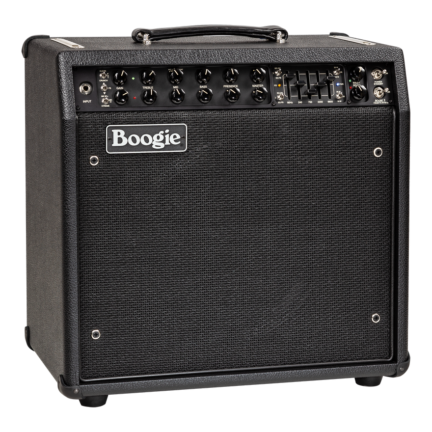 Mesa/Boogie Mark Five: 35 1x12 Combo, Black Bronco Combo Amplifier Mesa/Boogie