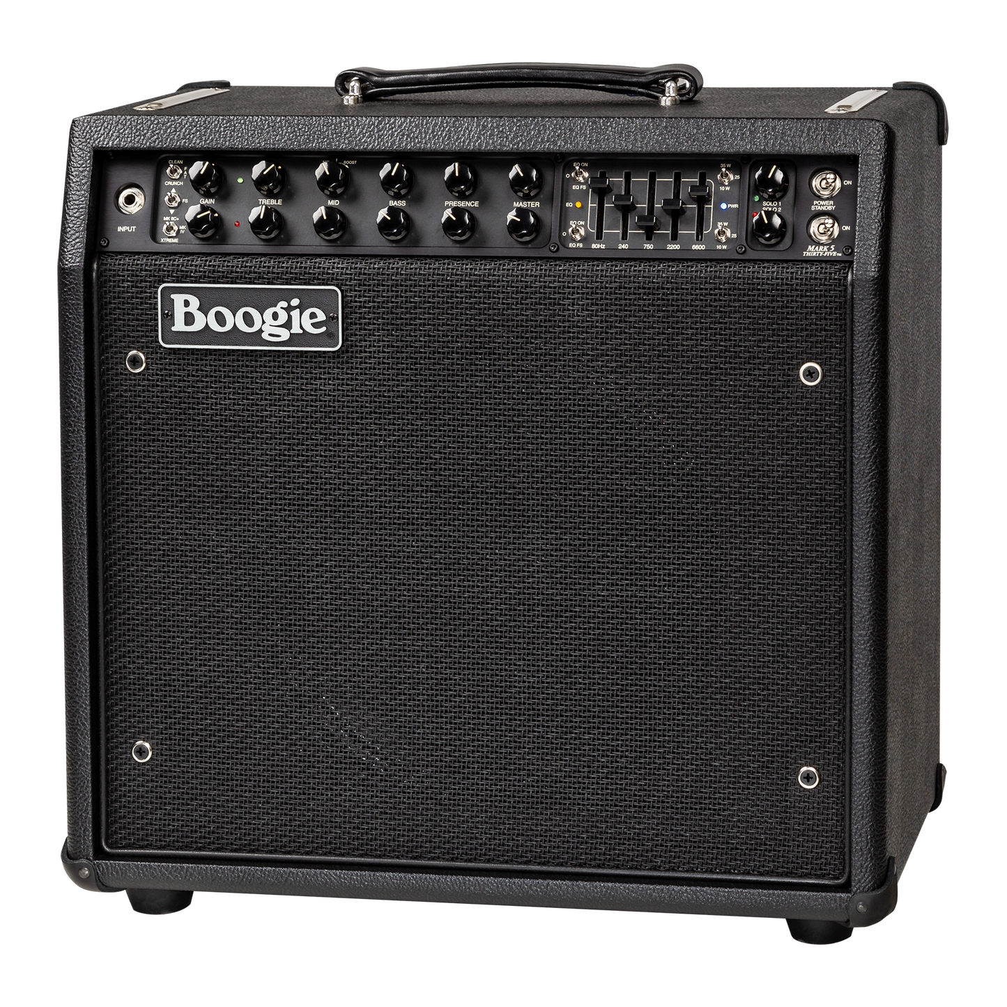 Mesa/Boogie Mark Five: 35 1x12 Combo, Black Bronco Combo Amplifier Mesa/Boogie