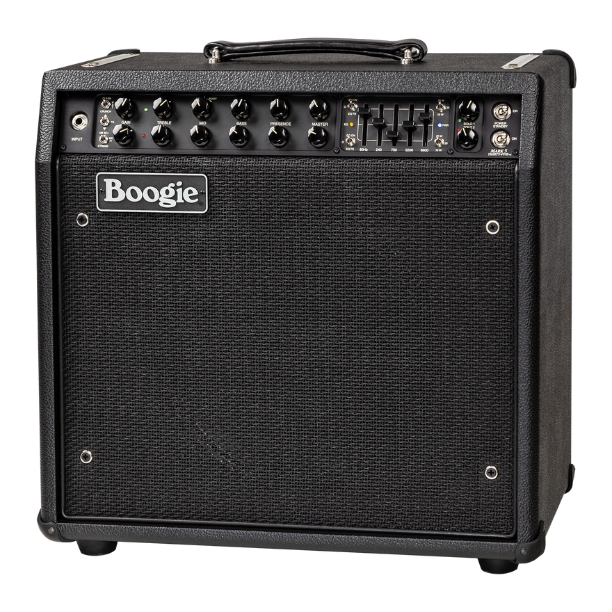Mesa/Boogie Mark Five: 35 1x12 Combo, Black Bronco Combo Amplifier Mesa/Boogie