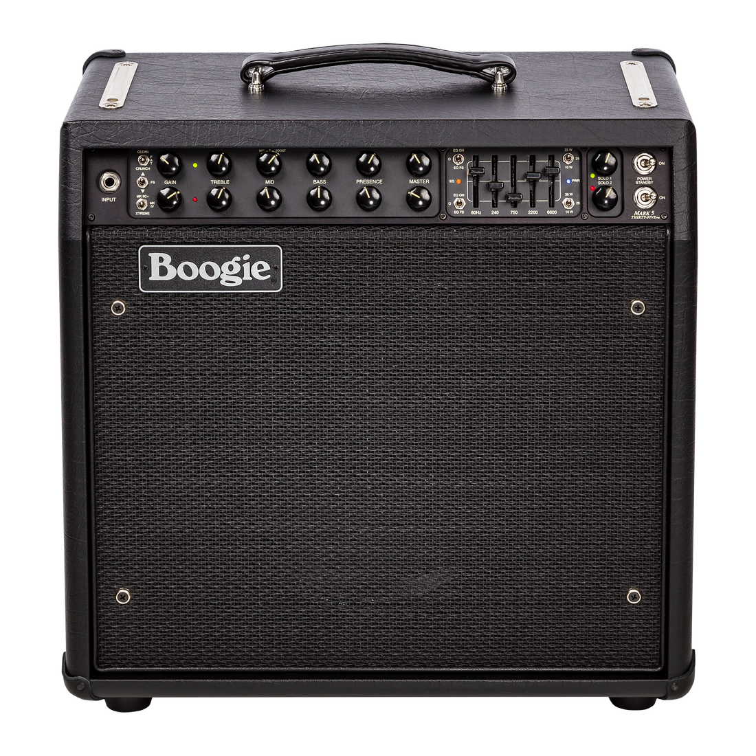 Mesa/Boogie Mark Five: 35 1x12 Combo, Black Taurus Combo Amplifier Mesa/Boogie