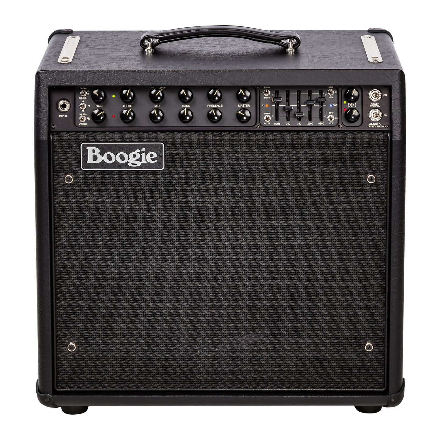 Mesa/Boogie Mark Five: 35 1x12 Combo, Black Taurus Combo Amplifier Mesa/Boogie
