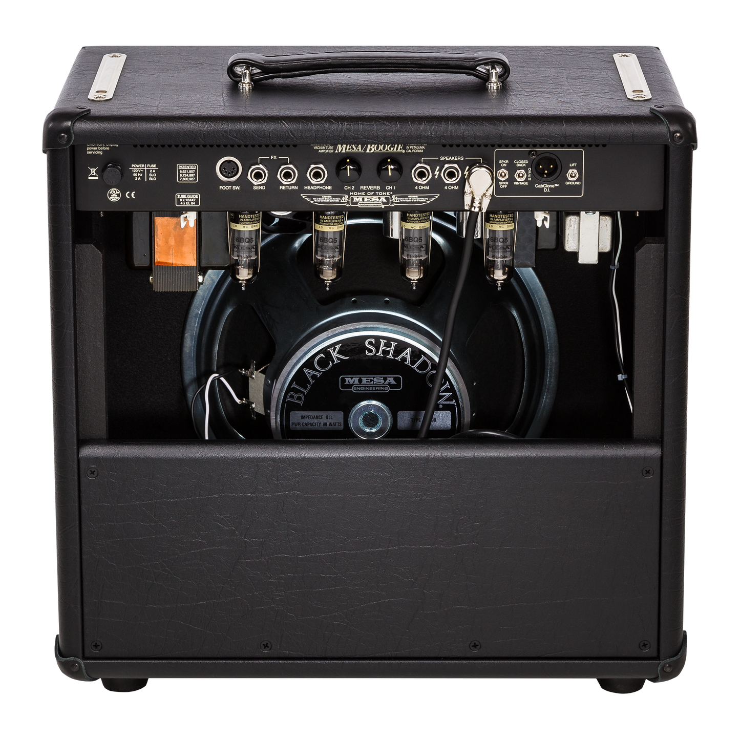 Mesa/Boogie Mark Five: 35 1x12 Combo, Black Taurus Combo Amplifier Mesa/Boogie