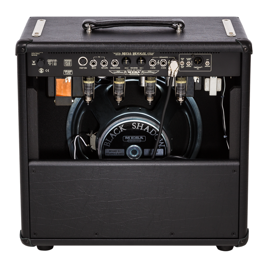 Mesa/Boogie Mark Five: 35 1x12 Combo, Black Taurus Combo Amplifier Mesa/Boogie