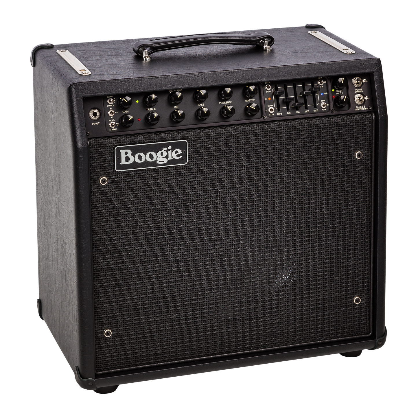 Mesa/Boogie Mark Five: 35 1x12 Combo, Black Taurus Combo Amplifier Mesa/Boogie