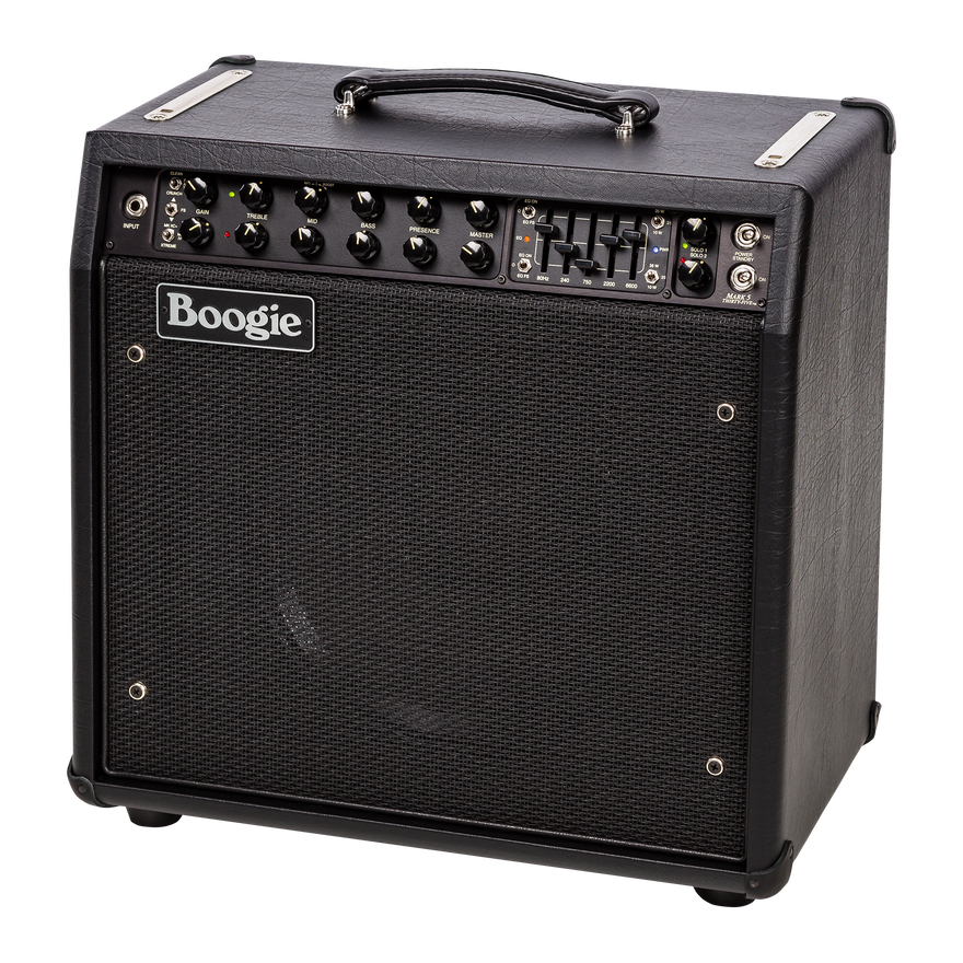 Mesa/Boogie Mark Five: 35 1x12 Combo, Black Taurus Combo Amplifier Mesa/Boogie