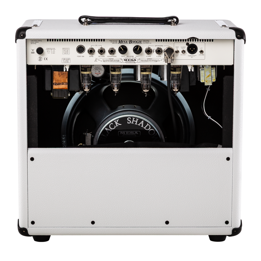 MESA/Boogie Mark 5:35 1x12 Combo, White with Gold Accents, Exclusive Combo Amplifier Mesa/Boogie