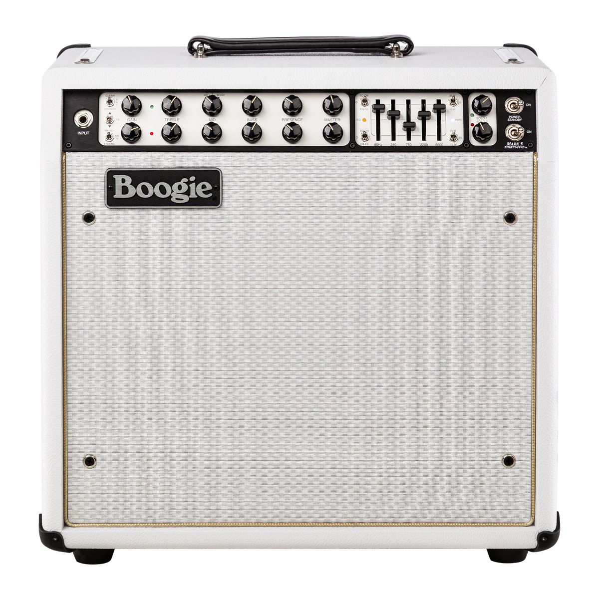 MESA/Boogie Mark 5:35 1x12 Combo, White with Gold Accents, Exclusive Combo Amplifier Mesa/Boogie