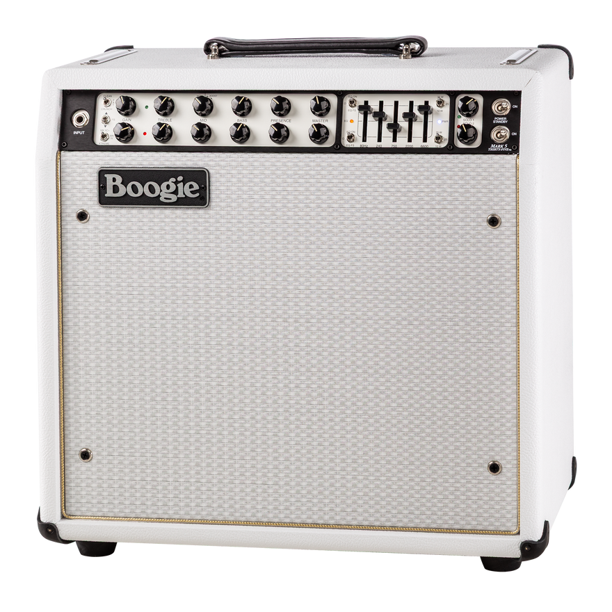 MESA/Boogie Mark 5:35 1x12 Combo, White with Gold Accents, Exclusive Combo Amplifier Mesa/Boogie