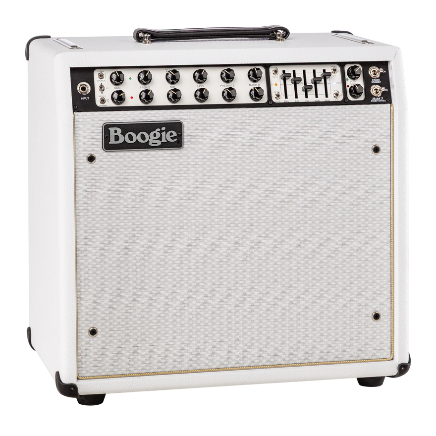 MESA/Boogie Mark 5:35 1x12 Combo, White with Gold Accents, Exclusive Combo Amplifier Mesa/Boogie