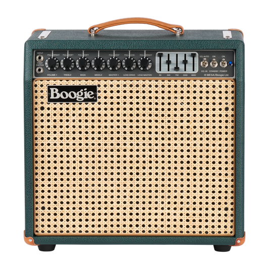 Mesa/Boogie Custom Configured Mark IIC+ 1x12 Combo, Emerald Bronco, EU Combo Amplifier Mesa/Boogie