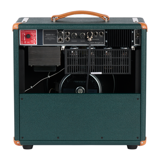 Mesa/Boogie Custom Configured Mark IIC+ 1x12 Combo, Emerald Bronco, EU Combo Amplifier Mesa/Boogie