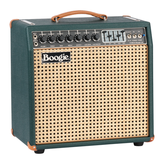 Mesa/Boogie Custom Configured Mark IIC+ 1x12 Combo, Emerald Bronco, EU Combo Amplifier Mesa/Boogie